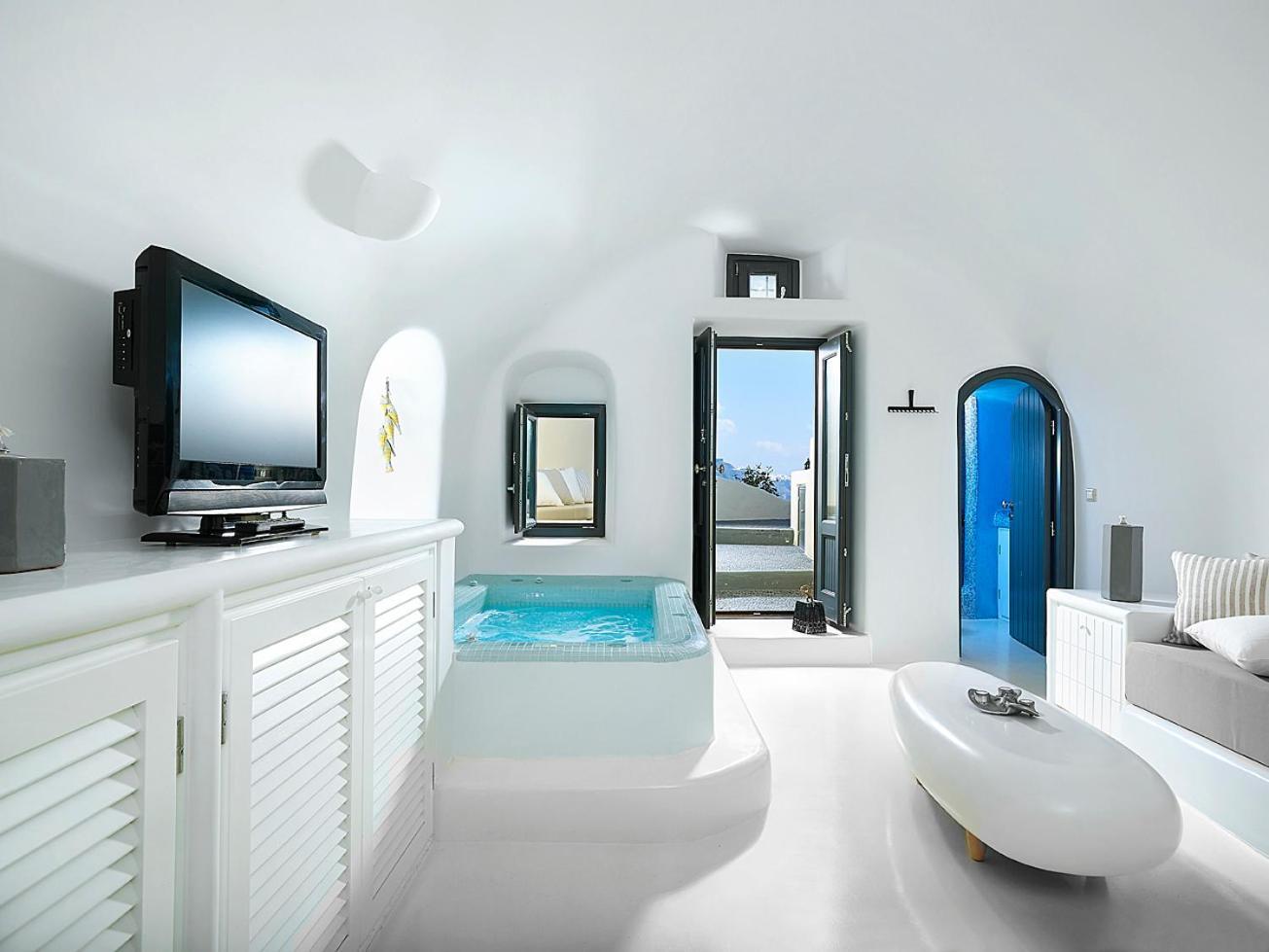 Blue Canaves Boutique Villa เอีย ภายนอก รูปภาพ