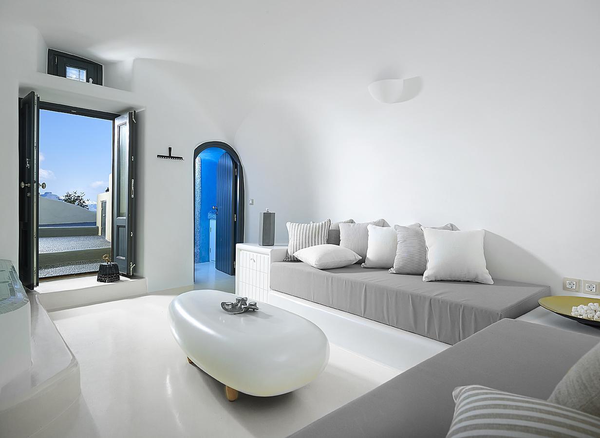 Blue Canaves Boutique Villa เอีย ภายนอก รูปภาพ