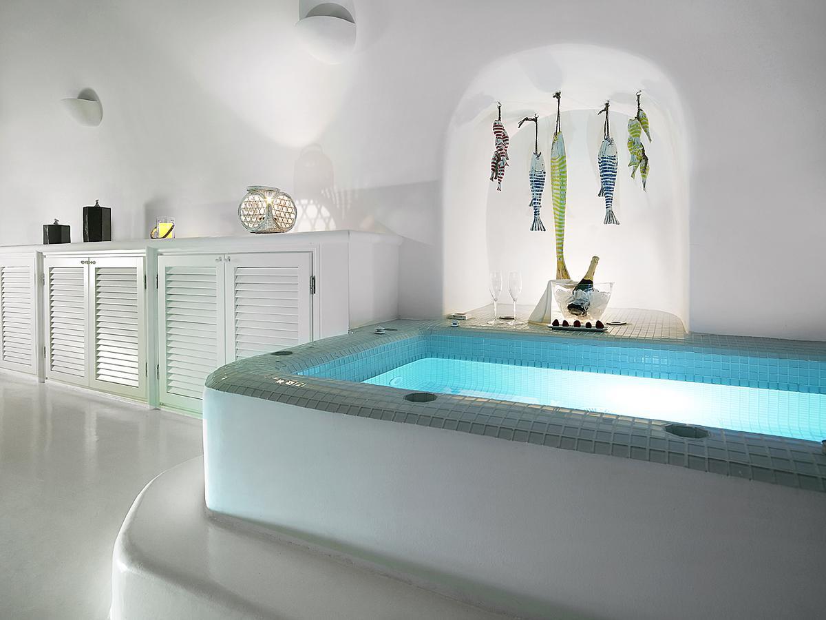 Blue Canaves Boutique Villa เอีย ภายนอก รูปภาพ