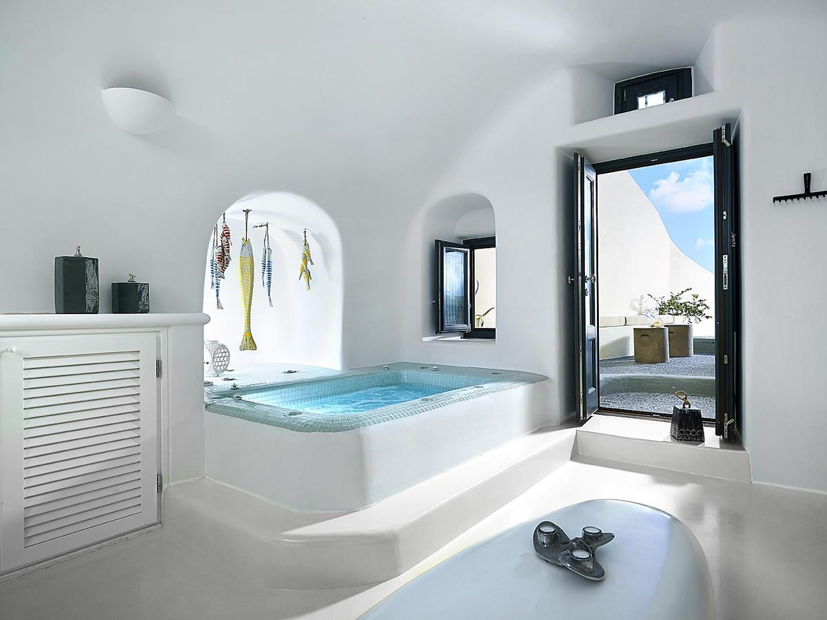 Blue Canaves Boutique Villa เอีย ภายนอก รูปภาพ